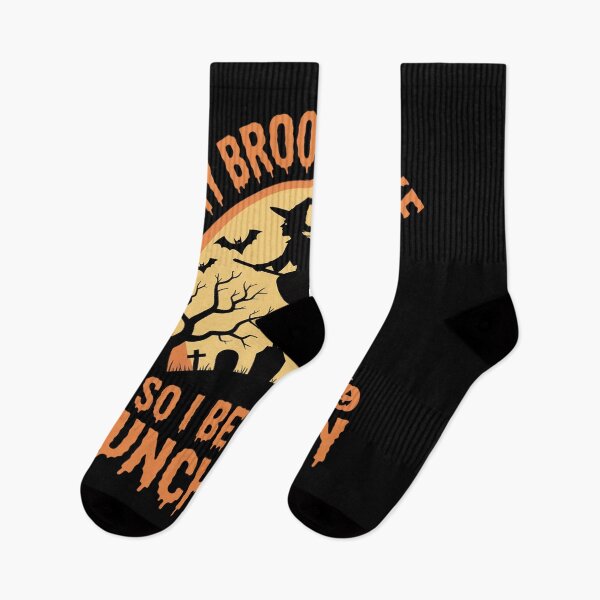 Item preview, My Broom Broke So I Became A Lunch Lady Life Halloween designed and sold by ToggleBet.