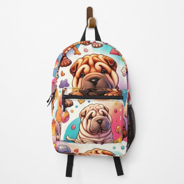 Item preview, Charming Shar-pei Puppies Sweet Treats designed and sold by Wags & Tails.