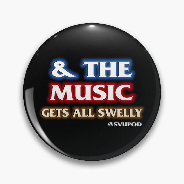 Item preview, And The Music Gets All Swelly...  designed and sold by SVUPODSHOP.