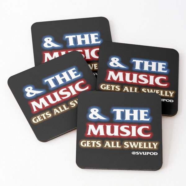 Item preview, And The Music Gets All Swelly...  designed and sold by SVUPODSHOP.
