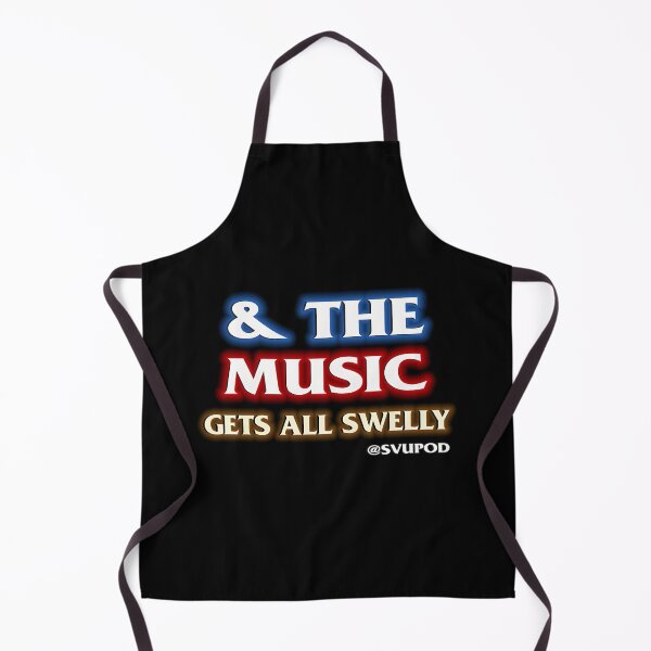 Item preview, And The Music Gets All Swelly... designed and sold by SVUPODSHOP.