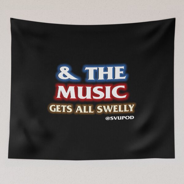 Item preview, And The Music Gets All Swelly...  designed and sold by SVUPODSHOP.
