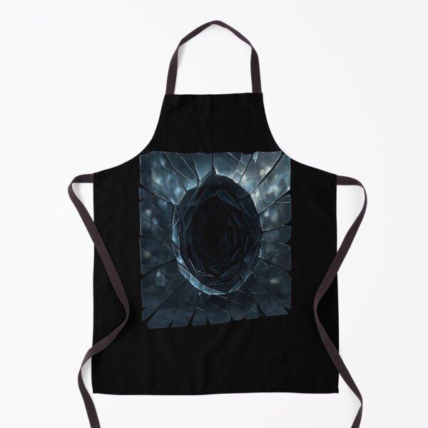 Item preview, Fractal Mirror Portal - Shattered Reflections into the Void designed and sold by MKreative Studio.