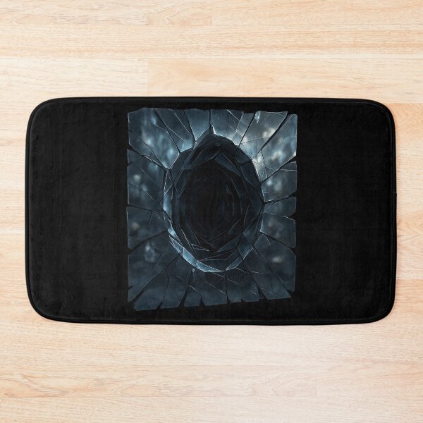 Item preview, Fractal Mirror Portal - Shattered Reflections into the Void designed and sold by MKreative Studio.