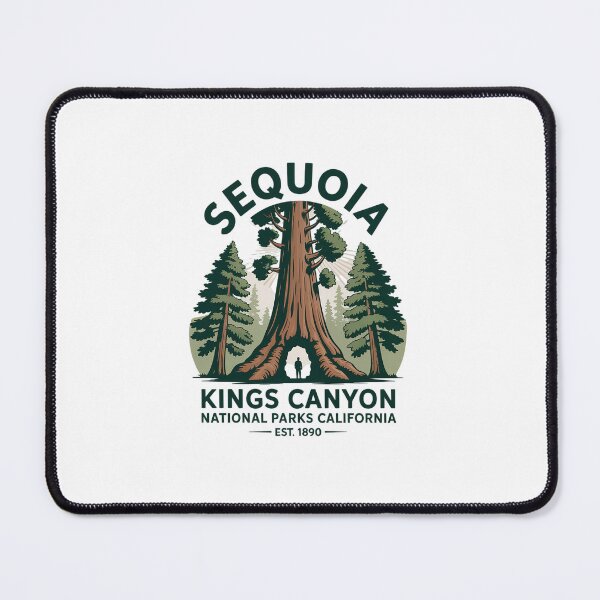 Item preview, Sequoia kings Canyon National Parks designed and sold by khorbiasieno.