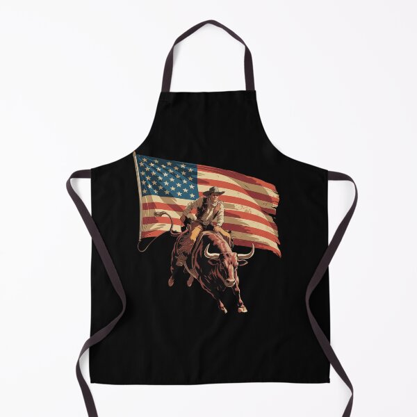 Item preview, Rodeo Cowboy Bull Rider Western Rustic designed and sold by VasilisLamArt.
