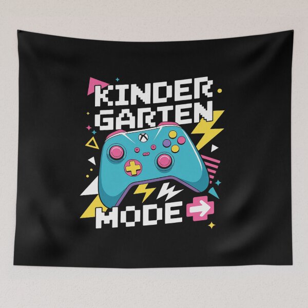 Item preview, 80s Kindergarten Gaming Mode On Teachers  designed and sold by estellaken.