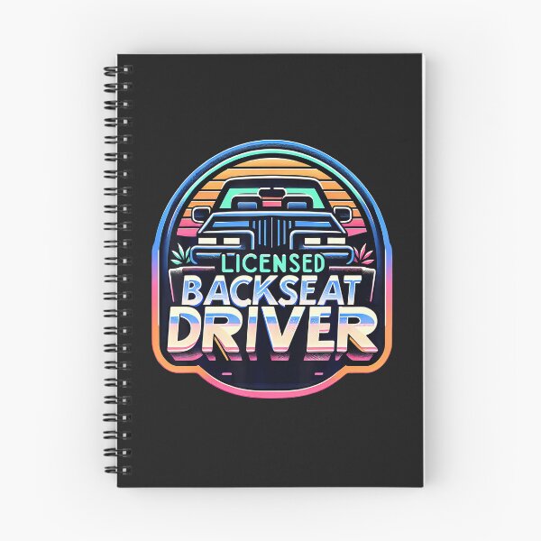 Item preview, Licensed Backseat Driver Road Trip Nagging Joke - designed and sold by ArleneJene.