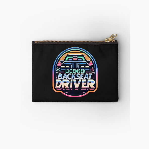 Item preview, Licensed Backseat Driver Road Trip Nagging Joke - designed and sold by ArleneJene.