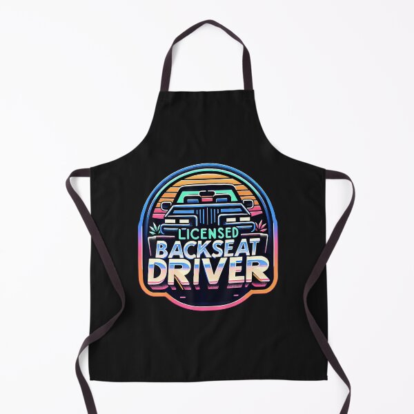 Item preview, Licensed Backseat Driver Road Trip Nagging Joke - designed and sold by ArleneJene.