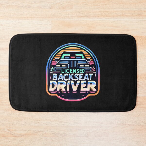 Item preview, Licensed Backseat Driver Road Trip Nagging Joke - designed and sold by ArleneJene.