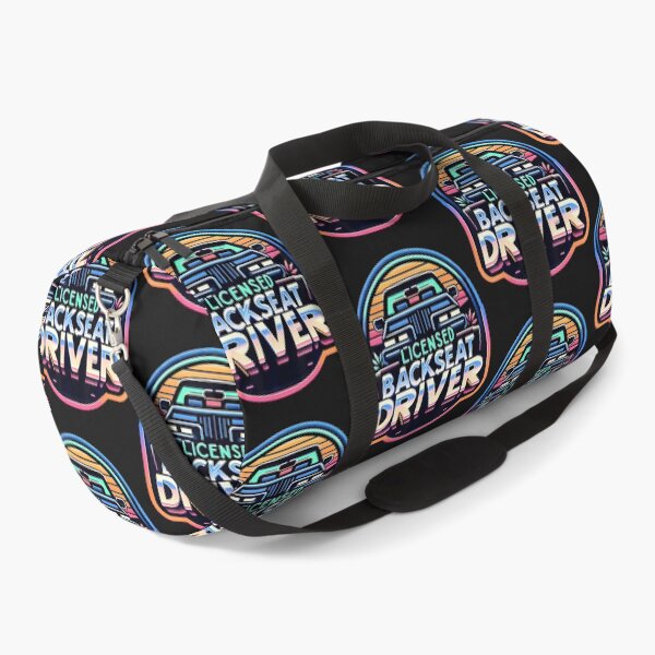 Item preview, Licensed Backseat Driver Road Trip Nagging Joke - designed and sold by ArleneJene.