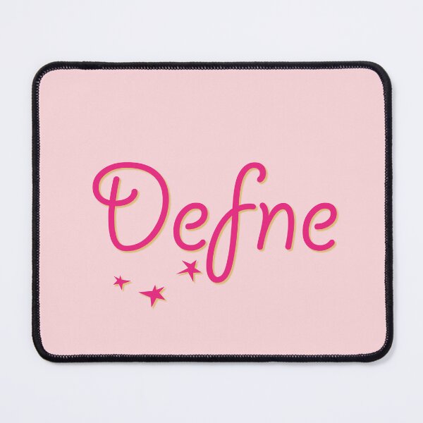 Item preview, My Name is Defne designed and sold by CharlottePlaceArt.