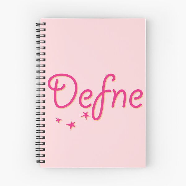 Item preview, My Name is Defne designed and sold by CharlottePlaceArt.