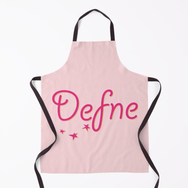Item preview, My Name is Defne designed and sold by CharlottePlaceArt.