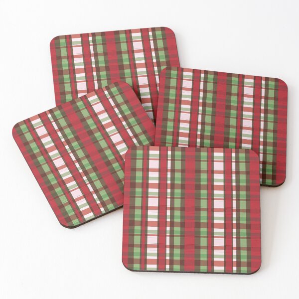 Item preview, Festive Tartan  designed and sold by LauraCoxArt.
