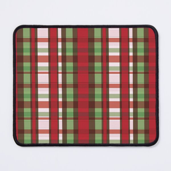Item preview, Festive Tartan designed and sold by LauraCoxArt.