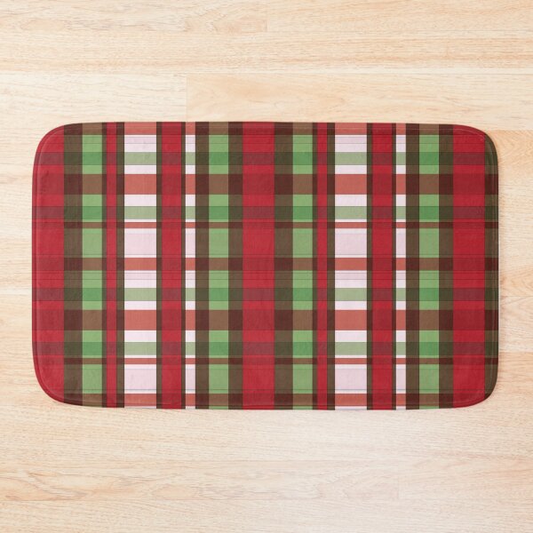 Item preview, Festive Tartan  designed and sold by LauraCoxArt.