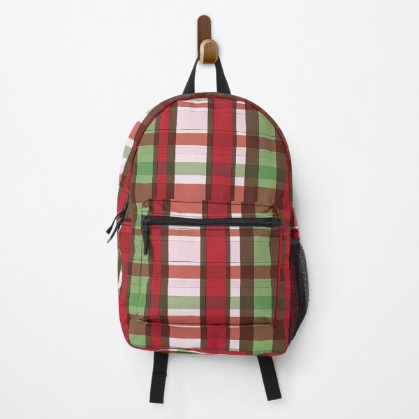 Item preview, Festive Tartan designed and sold by LauraCoxArt.