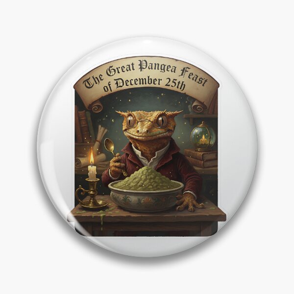 Item preview, The Great Pangea Feast of December 25th designed and sold by HelixPedia.