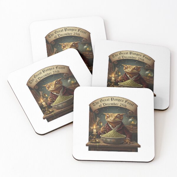 Item preview, The Great Pangea Feast of December 25th designed and sold by HelixPedia.