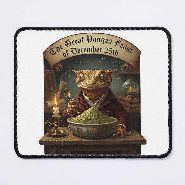 Item preview, The Great Pangea Feast of December 25th designed and sold by HelixPedia.