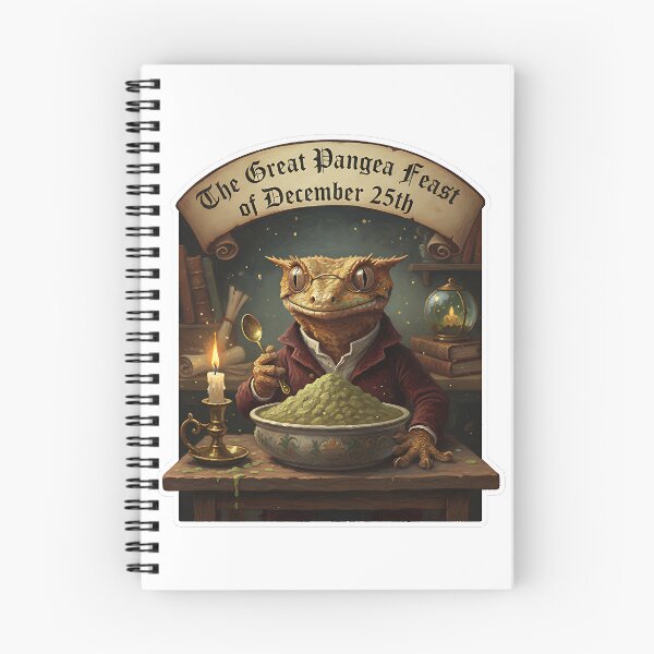 Item preview, The Great Pangea Feast of December 25th designed and sold by HelixPedia.