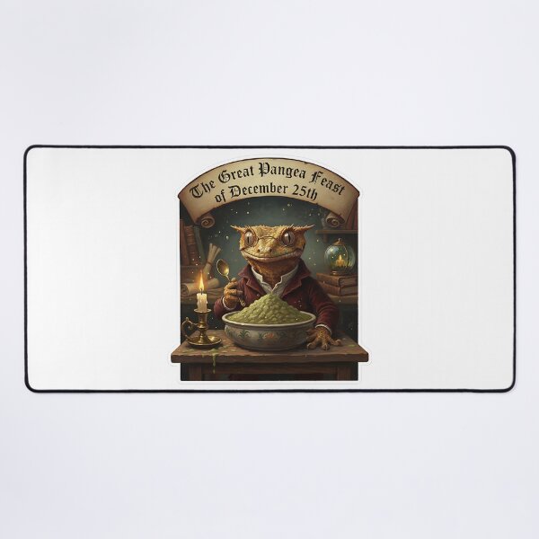 Item preview, The Great Pangea Feast of December 25th designed and sold by HelixPedia.
