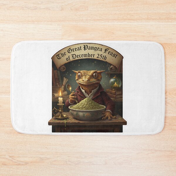 Item preview, The Great Pangea Feast of December 25th designed and sold by HelixPedia.