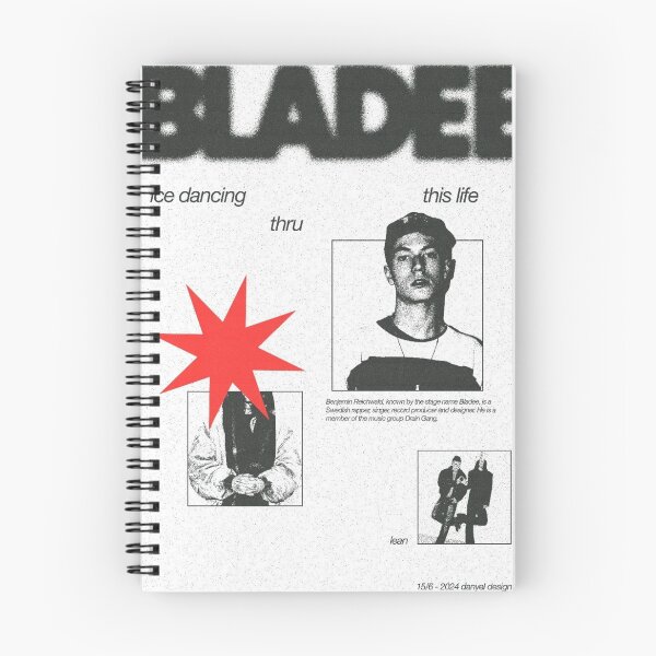 Item preview, Bladee Inspired Cloud Rap / Drain Poster designed and sold by archangel888.