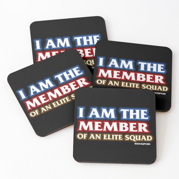 Item preview, Elite Squad Member designed and sold by SVUPODSHOP.