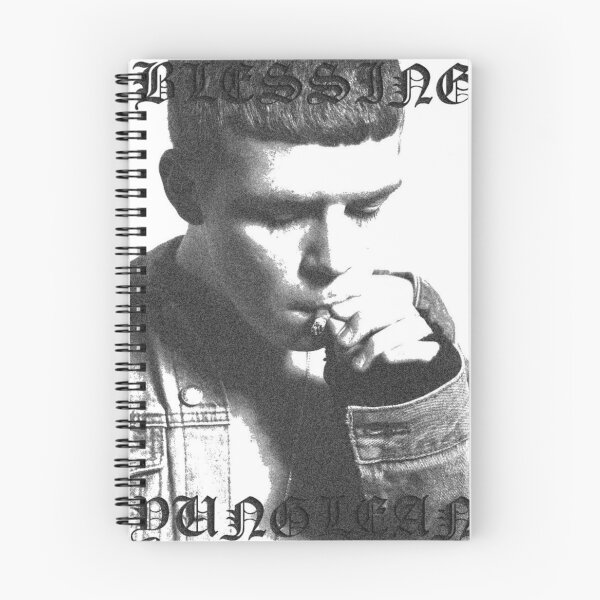 Item preview, Yung Lean Inspired Cloud Rap / Sadboy Poster designed and sold by archangel888.