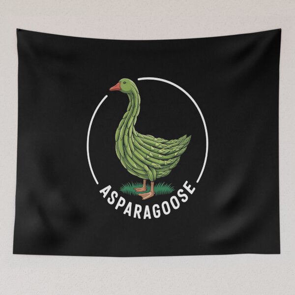 Item preview, Asparagus Goose Funny Gooses  Asparagus Goose Asparagus designed and sold by Rrettgison.