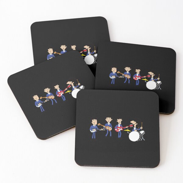 Item preview, The Fab Four designed and sold by briannekihn.