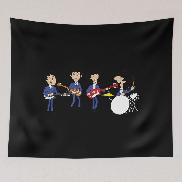 Item preview, The Fab Four designed and sold by briannekihn.