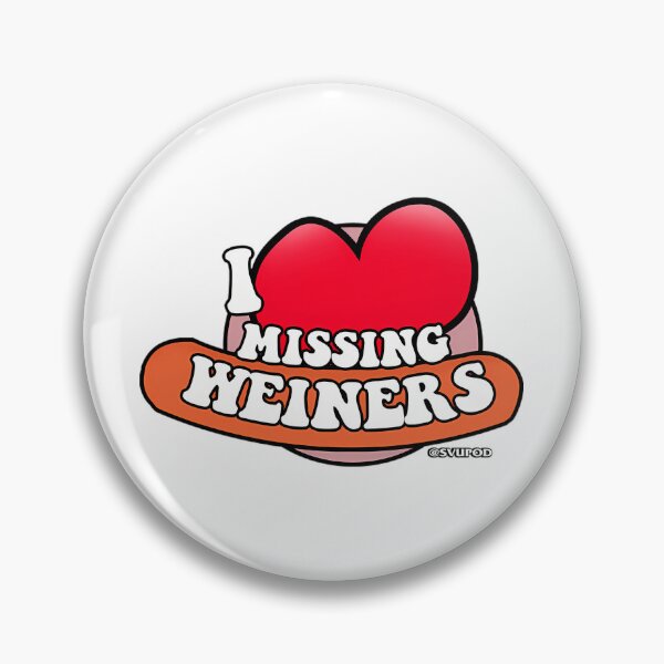 Item preview, I Heart Missing Weiners designed and sold by SVUPODSHOP.