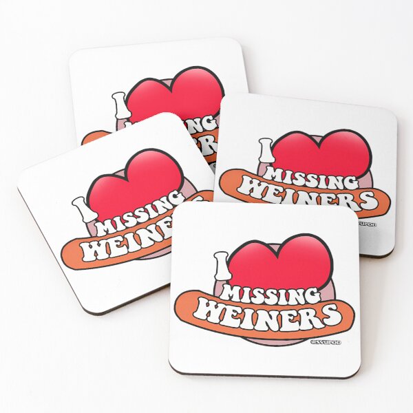 Item preview, I Heart Missing Weiners designed and sold by SVUPODSHOP.