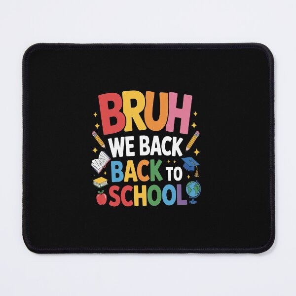 Item preview, Back To School For Teacher Boy Girl Bruh We Back designed and sold by Rrettgison.