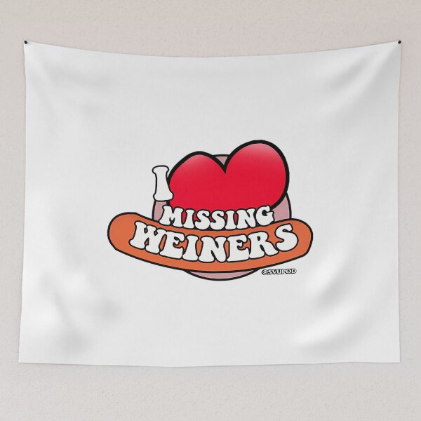Item preview, I Heart Missing Weiners designed and sold by SVUPODSHOP.
