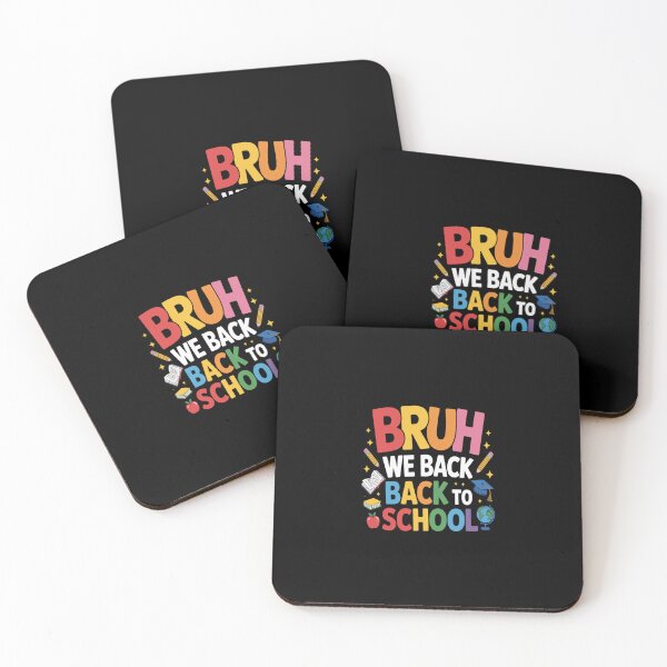 Item preview, Back To School For Teacher Boy Girl Bruh We Back designed and sold by Rrettgison.