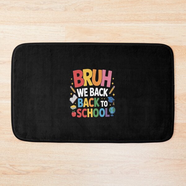 Item preview, Back To School For Teacher Boy Girl Bruh We Back designed and sold by Rrettgison.
