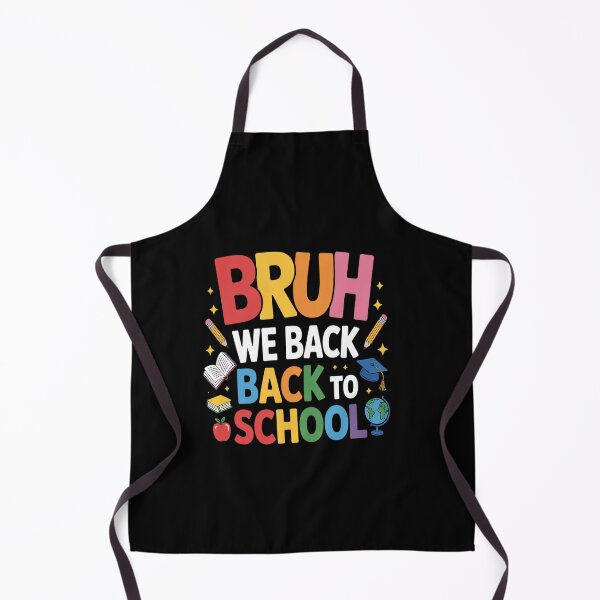Item preview, Back To School For Teacher Boy Girl Bruh We Back designed and sold by Rrettgison.
