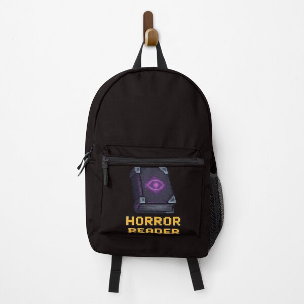 Item preview, Horror Reader Pixel Art | Dark Grimoire Book Design | Retro Horror Aesthetic designed and sold by Tadeusz1.