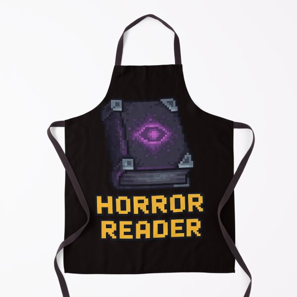 Item preview, Horror Reader Pixel Art | Dark Grimoire Book Design | Retro Horror Aesthetic designed and sold by Tadeusz1.