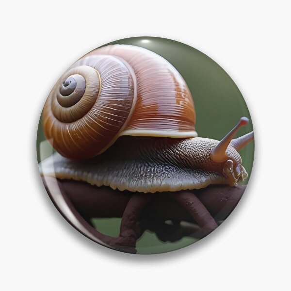Item preview, Snail on wire fence designed and sold by Mianku | Für das Leben.