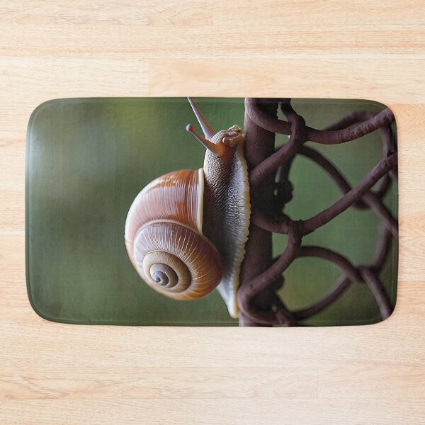Item preview, Snail on wire fence designed and sold by Mianku | Für das Leben.