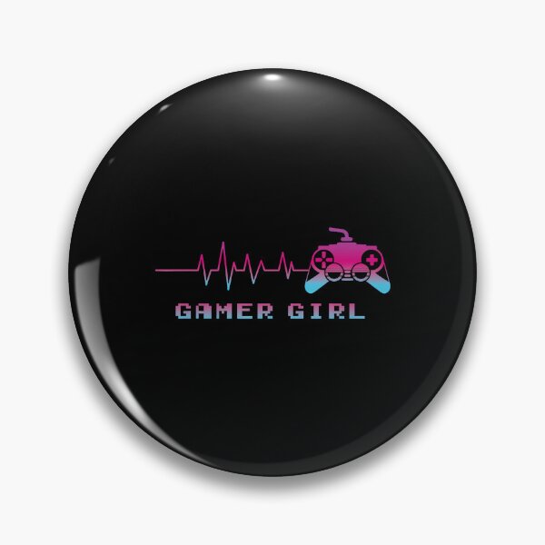 Artikelvorschau, Gamer Girl Gaming Console Heartbeat entworfen und verkauft von KelseyYasuko.