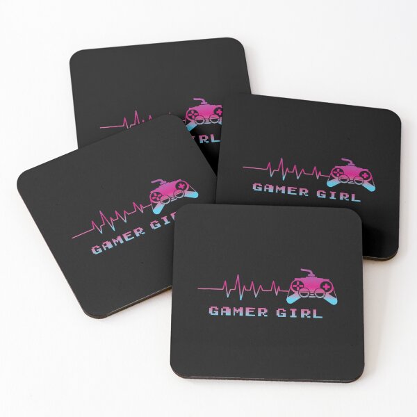 Item preview, Gamer Girl Gaming Console Heartbeat designed and sold by KelseyYasuko.