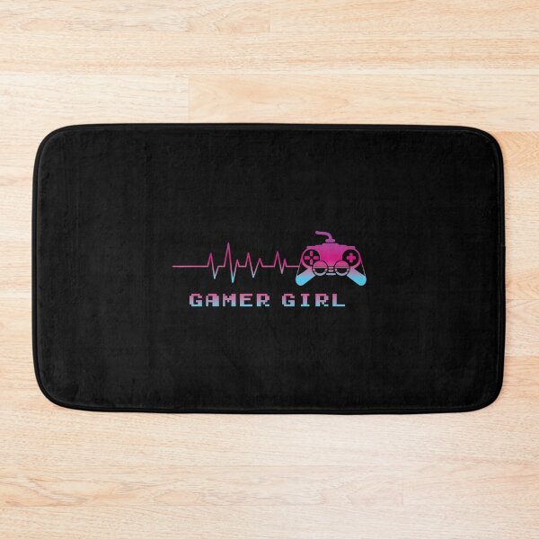 Item preview, Gamer Girl Gaming Console Heartbeat designed and sold by KelseyYasuko.