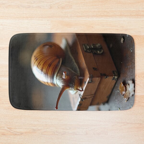 Item preview, Snail on box designed and sold by Mianku | Für das Leben.